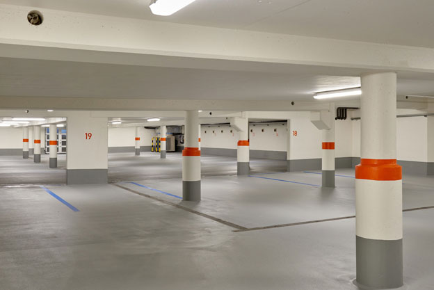 Tiefgarage Instandsetzung Rosenheim