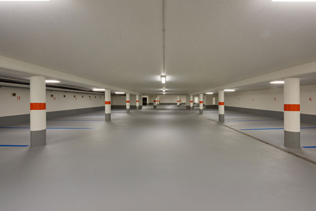 Tiefgarage Instandsetzung Rosenheim