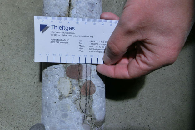 Tiefgarage Instandsetzung Rosenheim