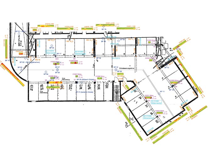 Tiefgarageninstandsetzung