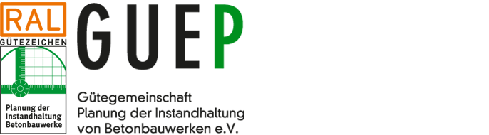 Logo GUEP Thieltges Bausachverständiger Rosenheim und Traunstein