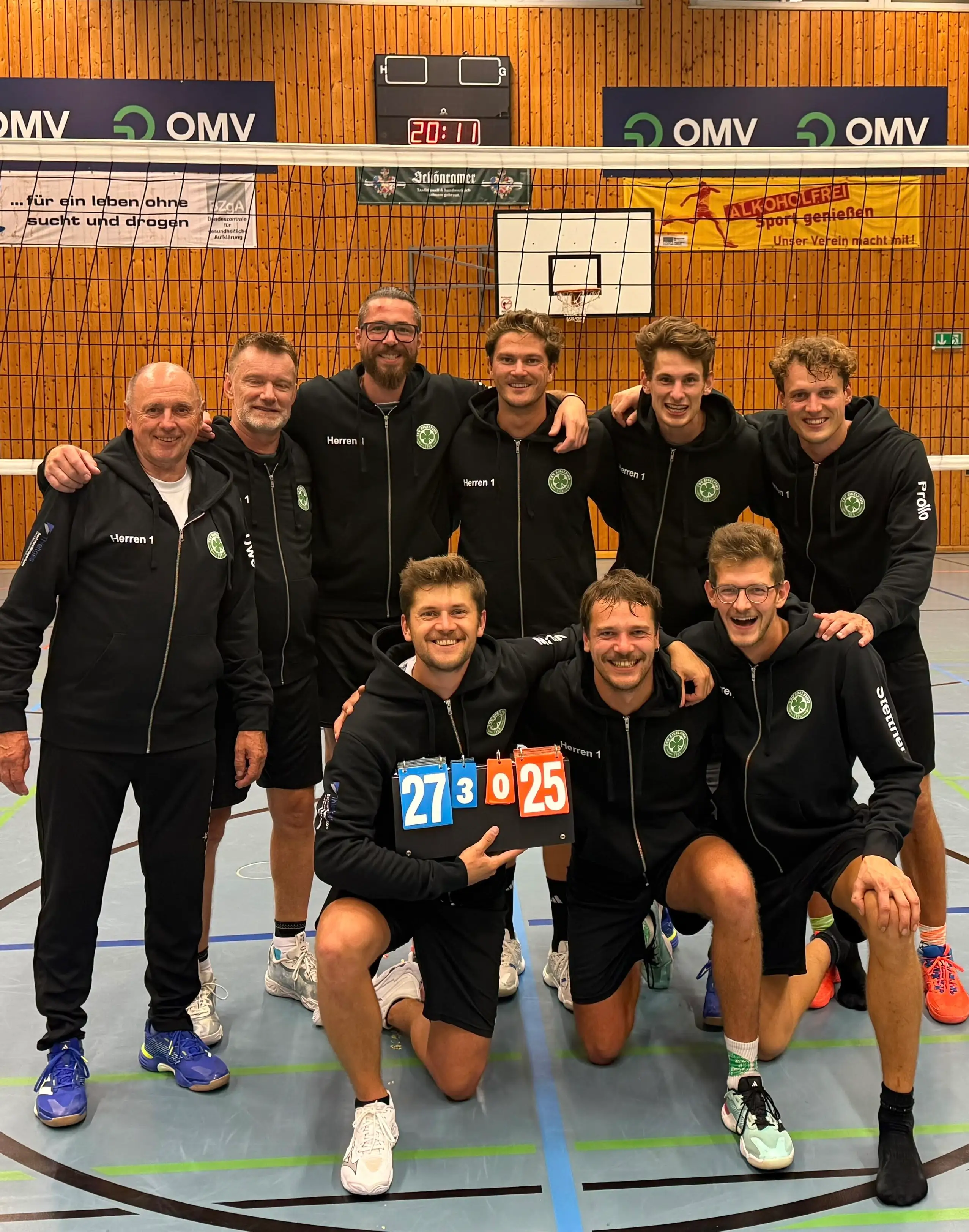 Sachverständigenbüro Thieltges wird stolzer Sponsor des TSV Eiselfing Herren-Volleyballteams